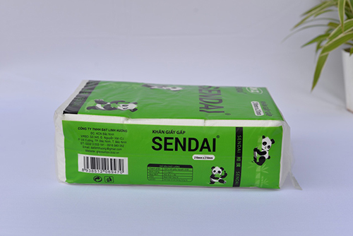 Khăn giấy Sendai xanh